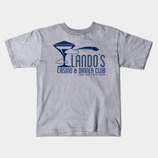 Lando's Casino and Dinner Club Kids T-Shirt